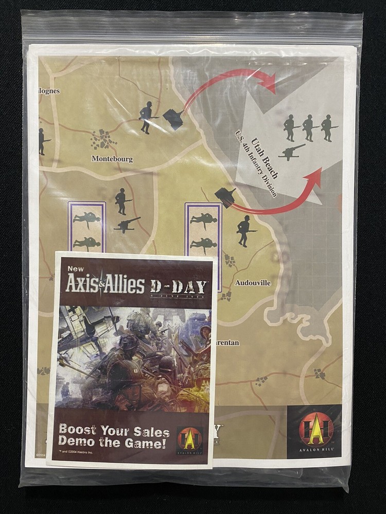 Axis & Allies D-Day Demo the Game