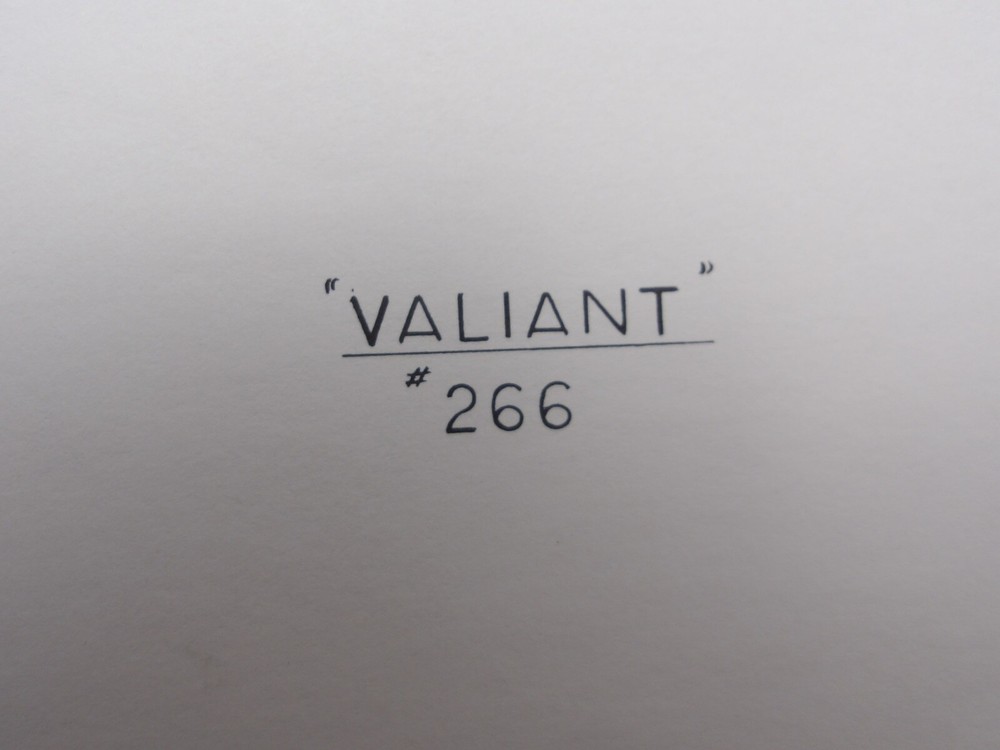 Williams: Valiant -Schematic