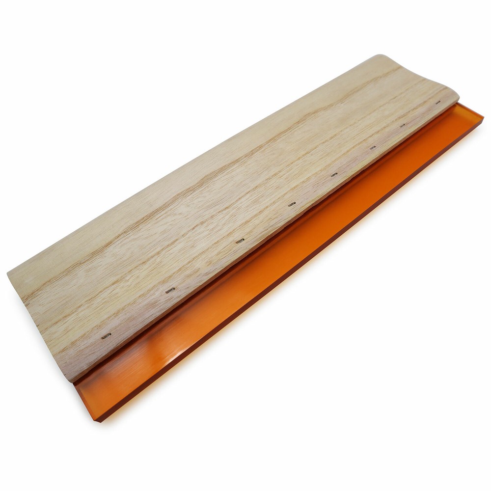 6.5 Inch Silk Screen Printing Squeegee Ink Scraper Scratch Board 75 Durometers