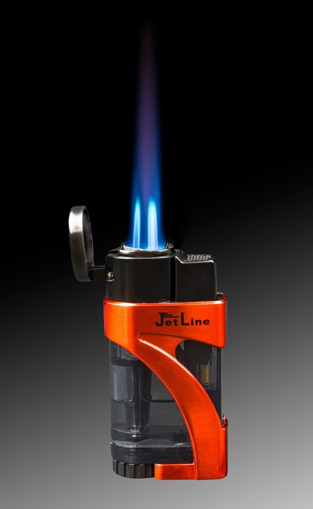 Jetline Phantom Triple Flame Lighter (Gunmetal)
