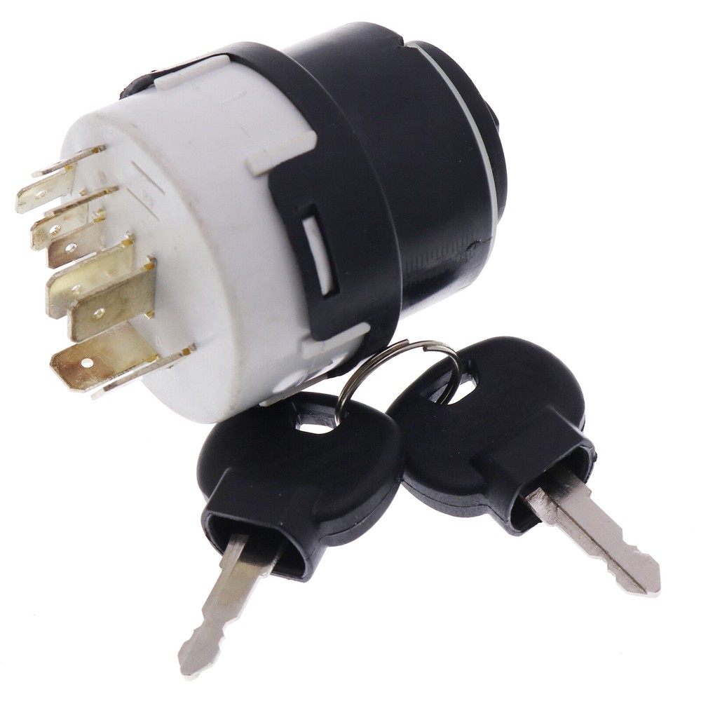 Ignition Switch W/ 2 Keys For JCB Excavator Digger 3CX