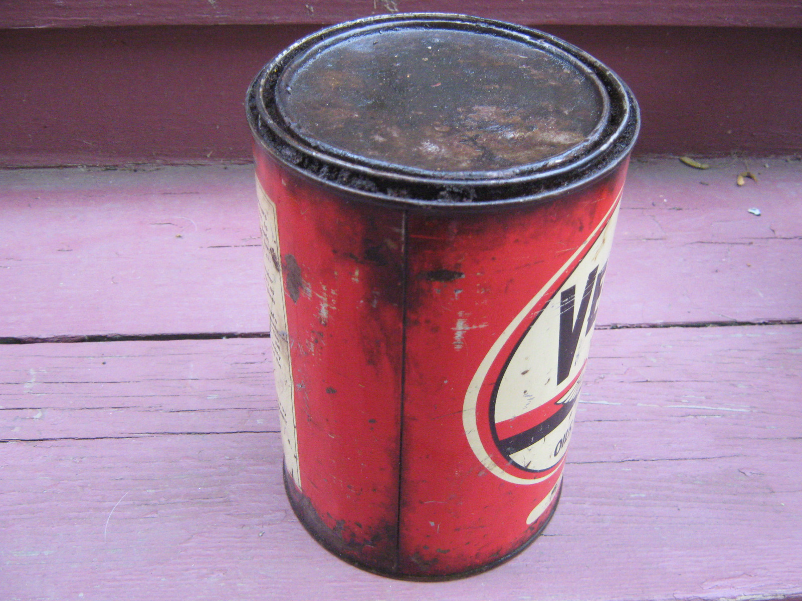 Vintage Veedol Oils & Greases 5 Pound Can