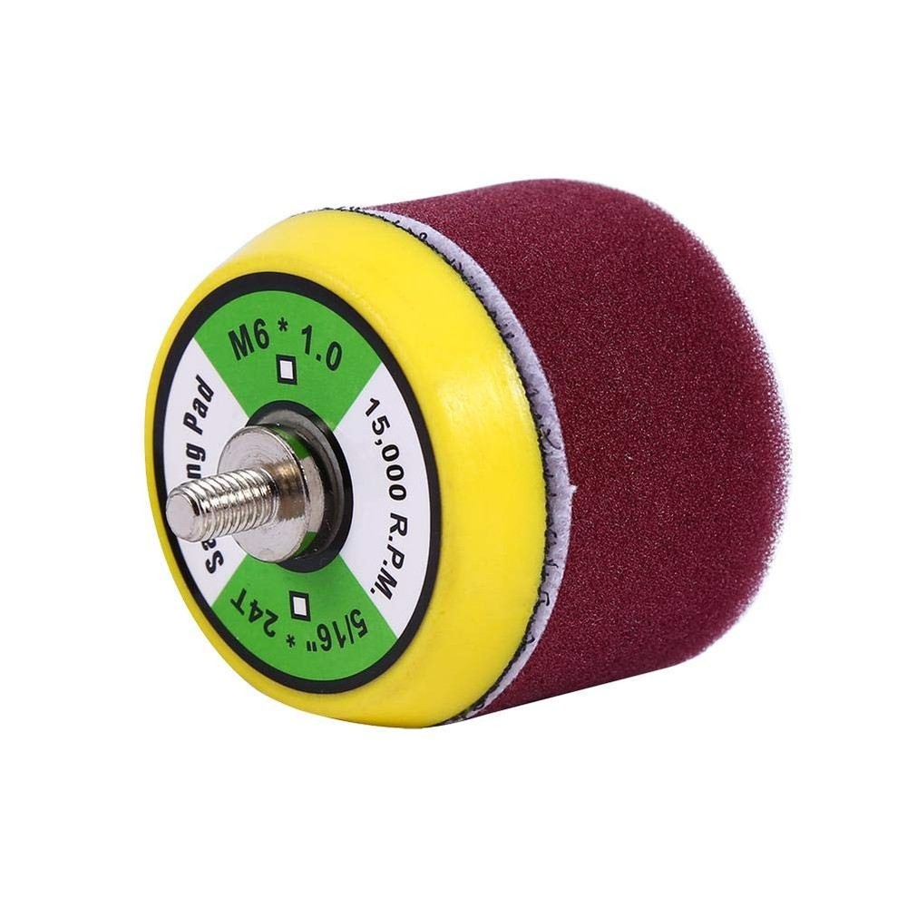 16pcs 2" Buffing Polishing Pad Kit, Car Sponge Buff Drill...