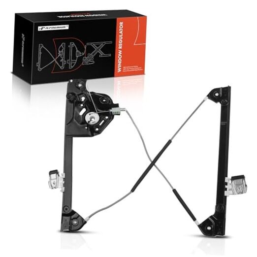 Power Electric Window Regulator Without Motor Compatible Front Passenger (RH)