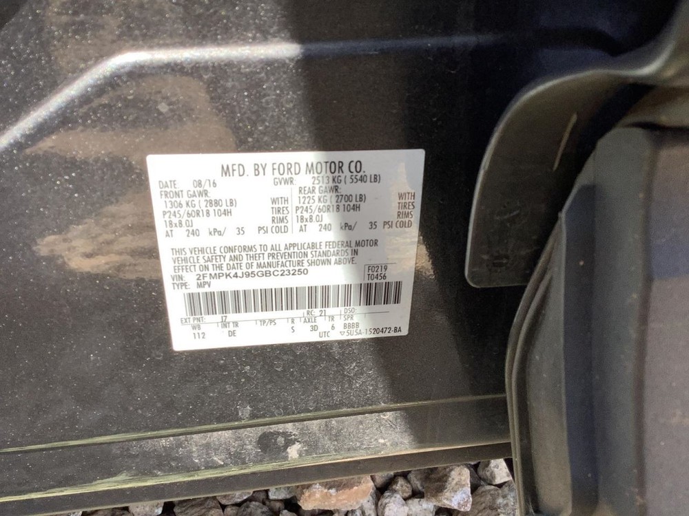 EDGE 2016 Glove Box 4722856