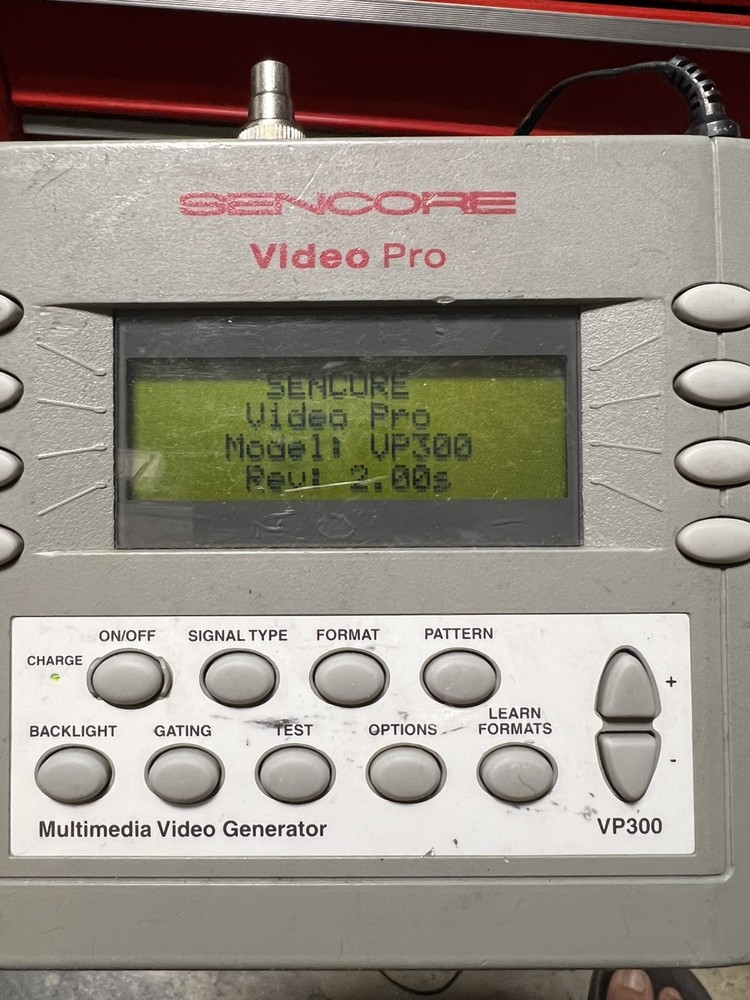 Sencore VP300 VideoPro Multimedia Video Generator