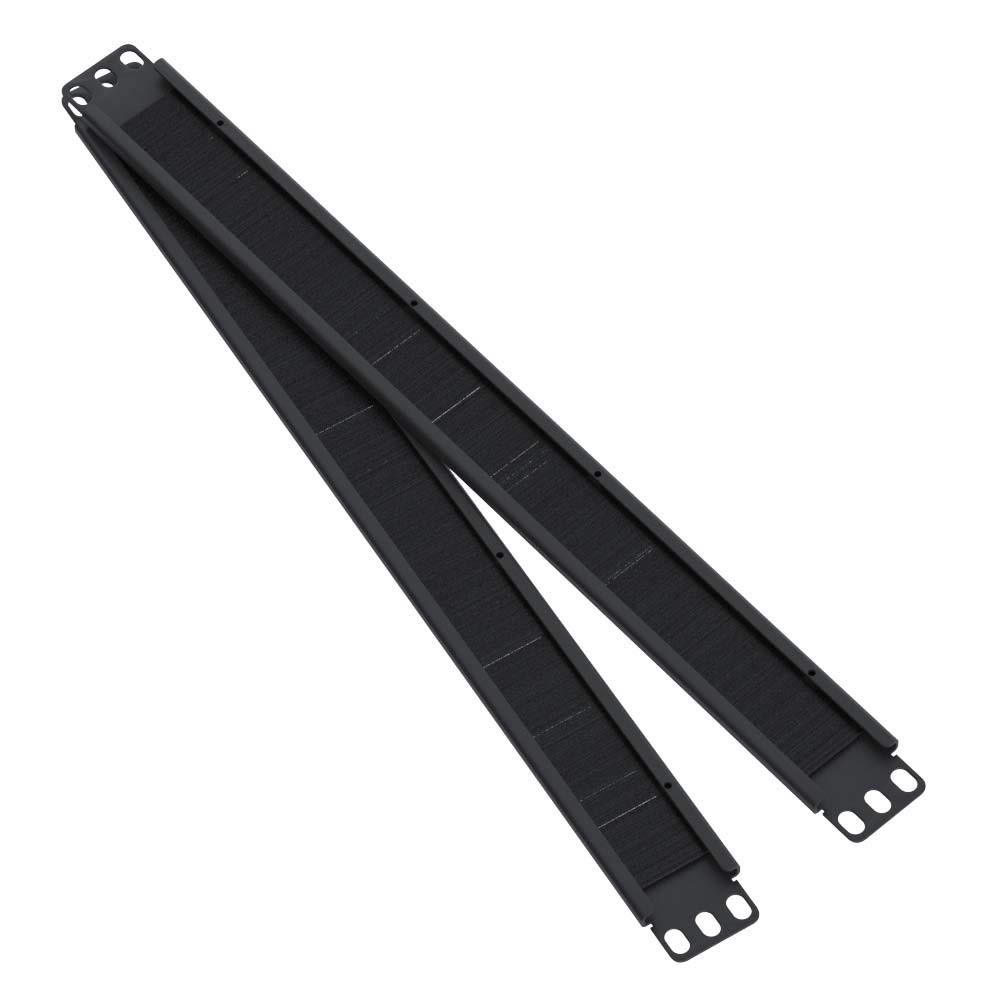 1u Brush Panel Horizontal Grommet Strip Server Rack Cable Management Panel By 2