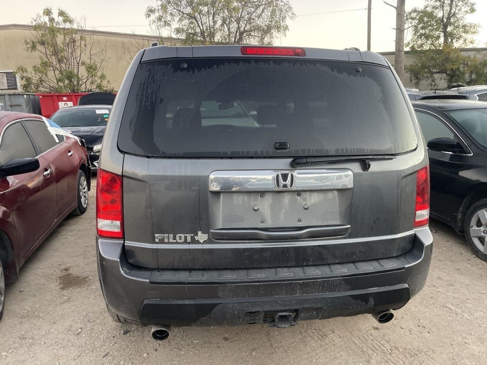 Sun Visor Left Driver Illuminated Fits 09-15 PILOT 984171