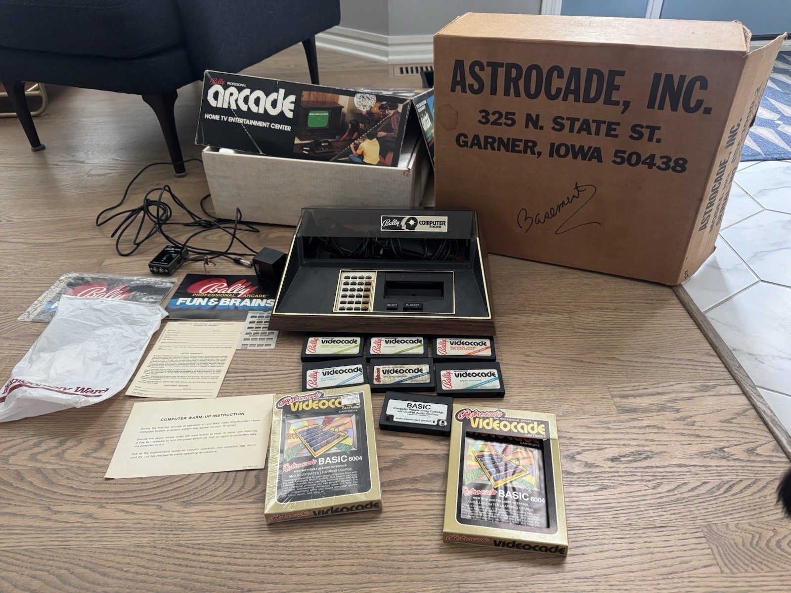 Bally Professional Arcade Astrocade