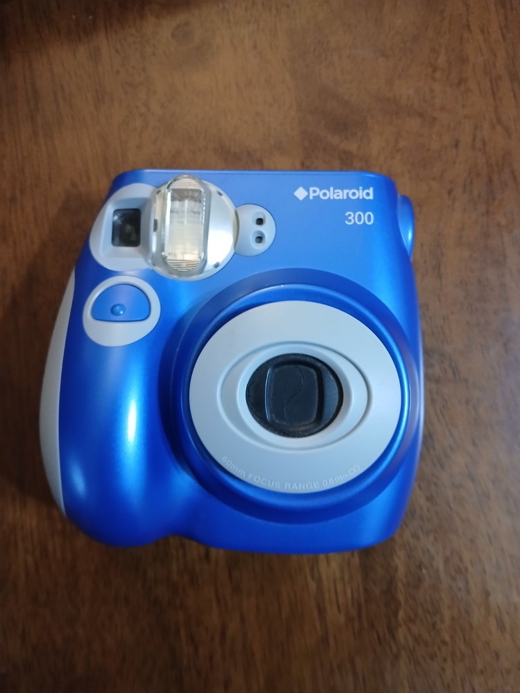 polaroid 300 instant camera