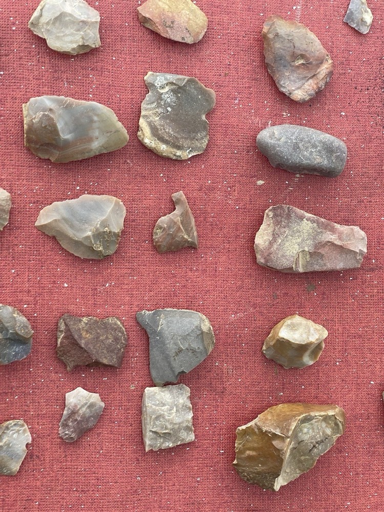 FLINT CHERT STONE ROCK