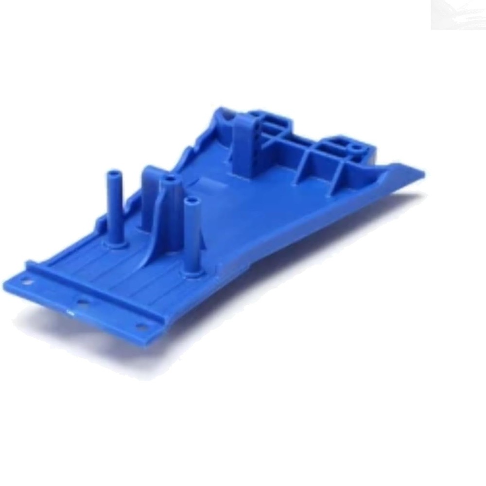 Blue Lower Chassis for Enhanced Performance - Low CG Conversion Kit Compatible