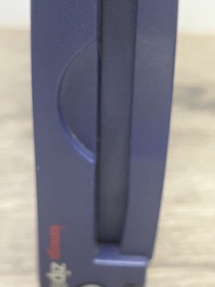 Iomega Zip 100MB External Disk Drive With Parallel Port Cables PC No Software