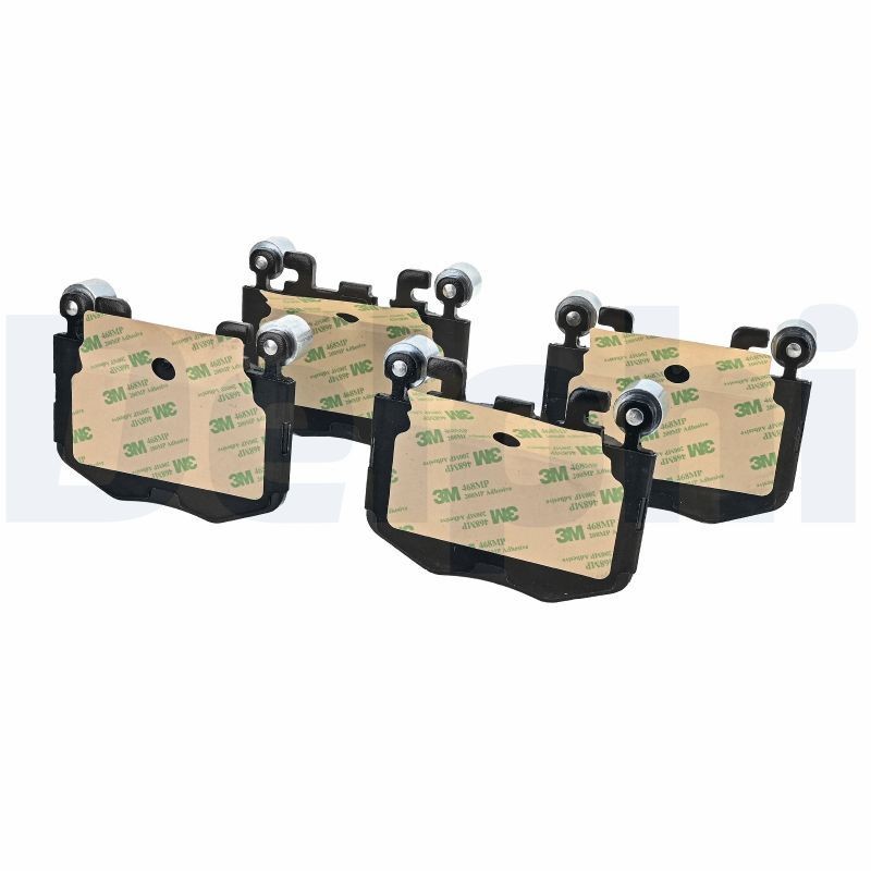 Brake Pad Set, disc brake DELPHI LP3941