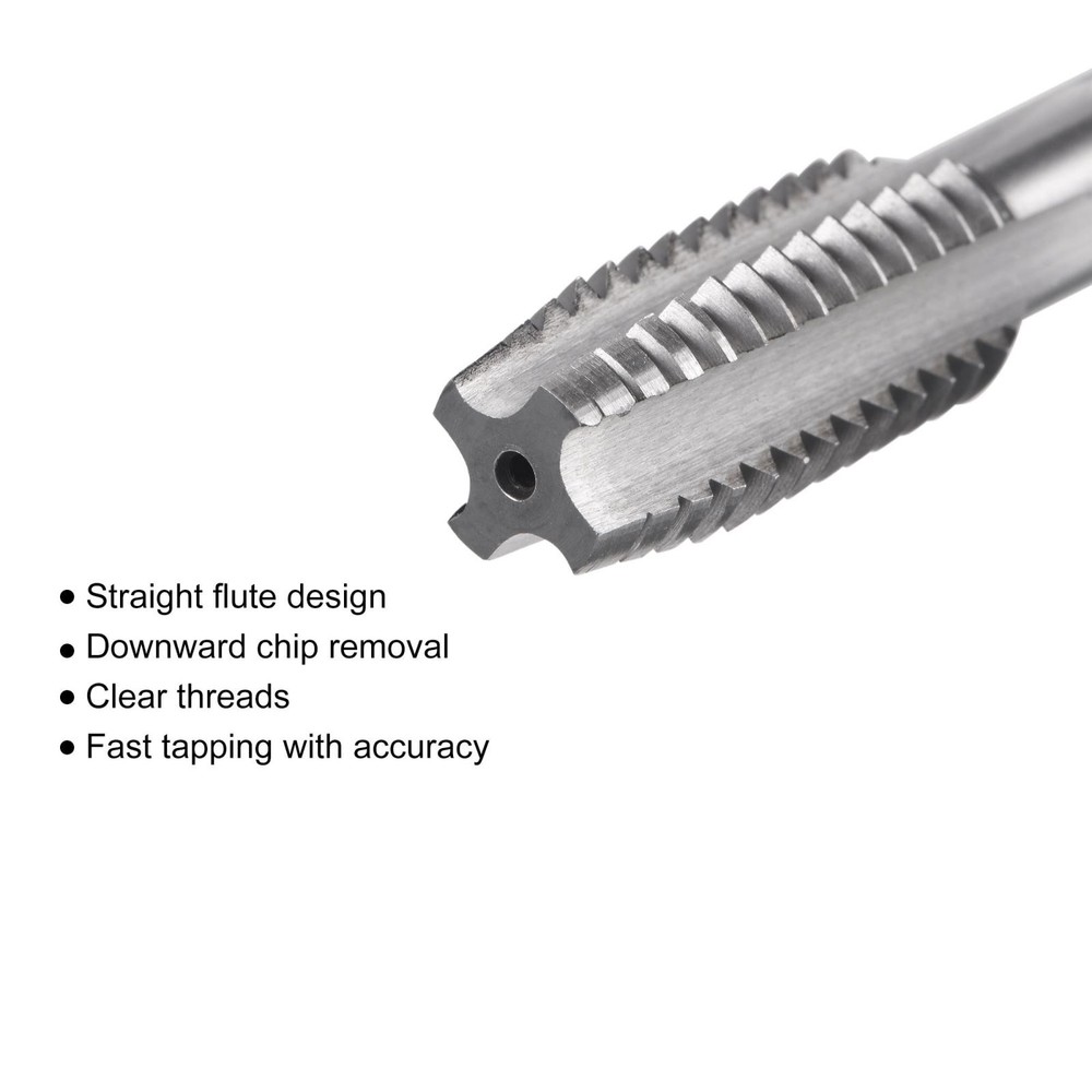 Thread Milling Thread Tapping 1/2"-12 UNS 4 Straight Flute