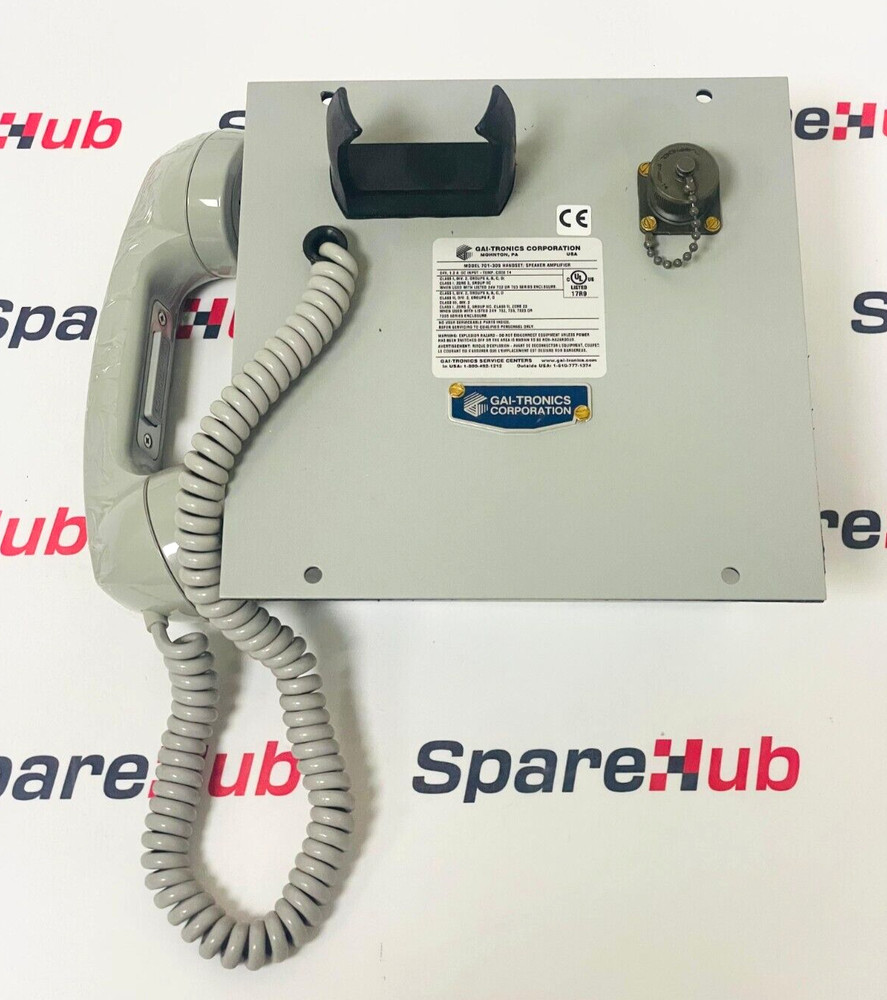 GAI-TRONICS 701-309 Handset Speaker Amplifier