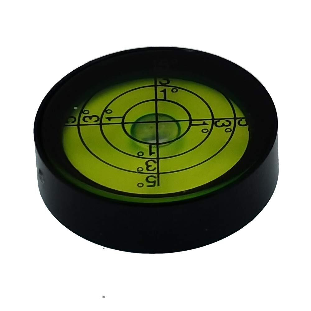 High Precision Horizontal Bubble Cardan Level Horizontal Bead Leveler Round Bubb