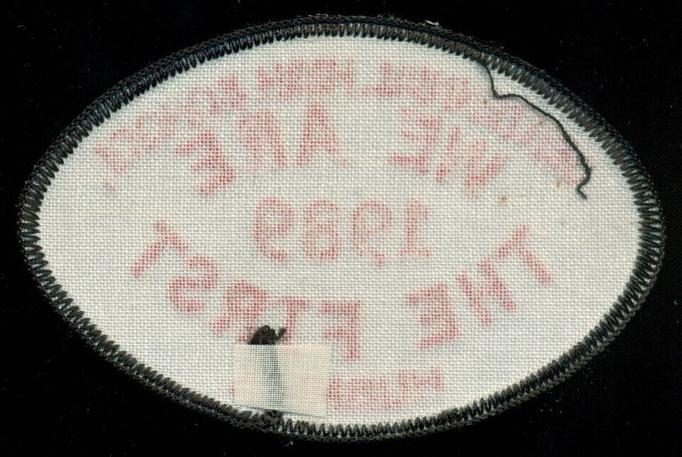 Centennial High School Huskies 1989 We Are The First Patch J-17