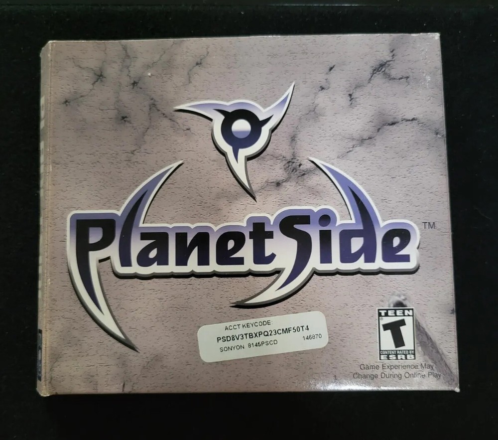 Planetside Planet Side (PC) Game Windows