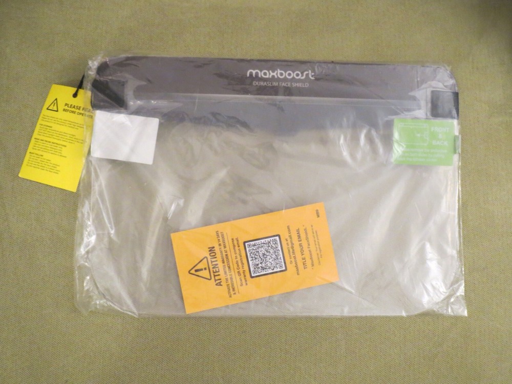 Maxboost Duraslim Face Shield