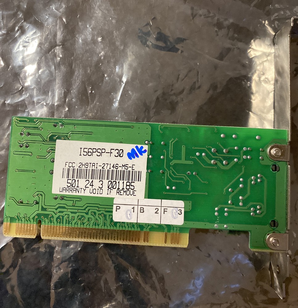 PCI Modem PCTEL PCT789T-C1