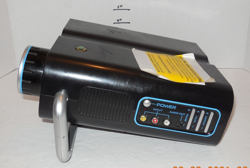 Discovery Merch Source Wonderwall Projector Model # 1625073 Tested Working