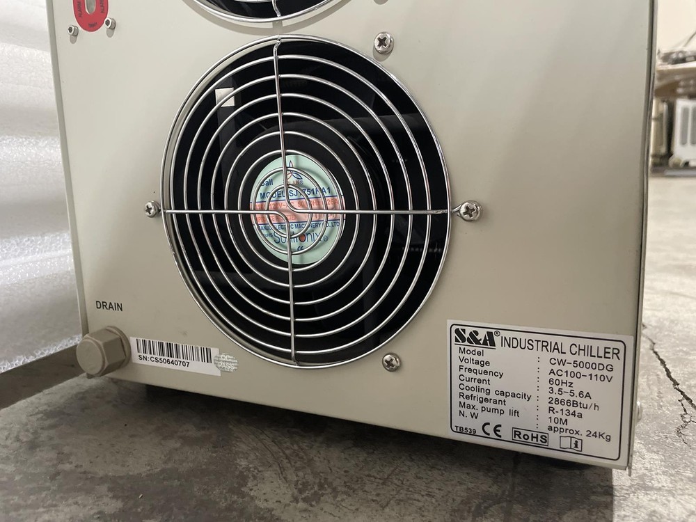 S&A CW-5000DG INDUSTRIAL CHILLER