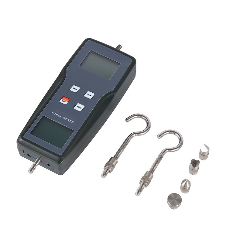 Digital Push Pull Force Gauges Force Meter With External Sensor ±100kgf ±980N