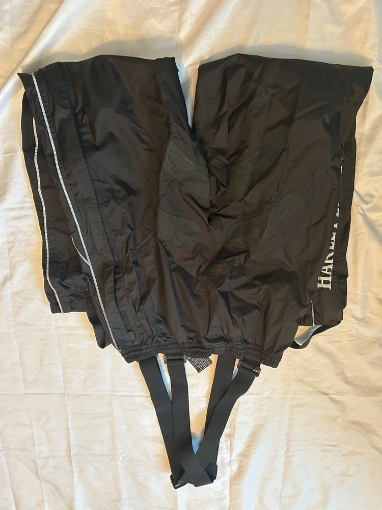 Harley Davidson Water Proof Rain Bib Overalls Mens Size Medium