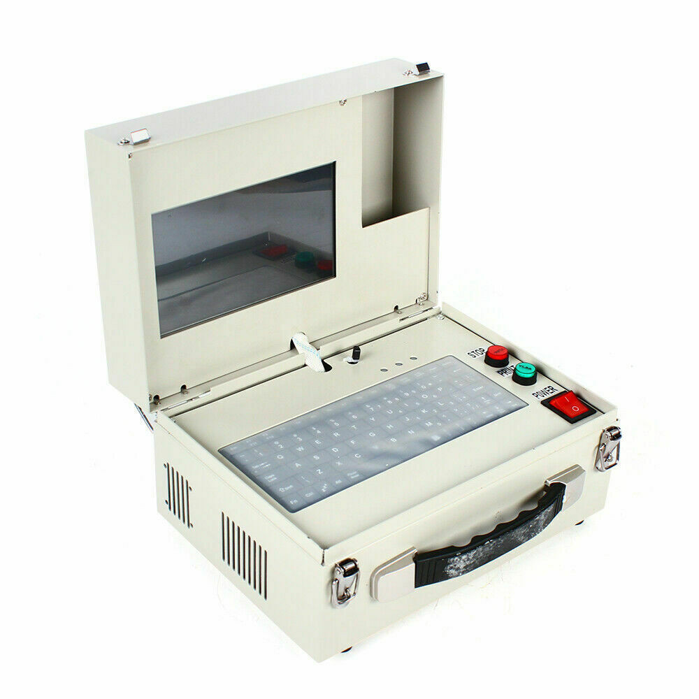 Pneumatic Dot Peen Marking Machine Chassis Number VIN Code Maker Engraving