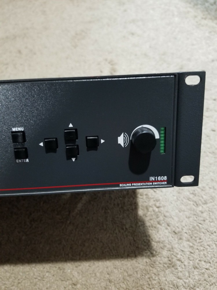 Extron IN1608 MA 70 Scaling Presentation Switcher