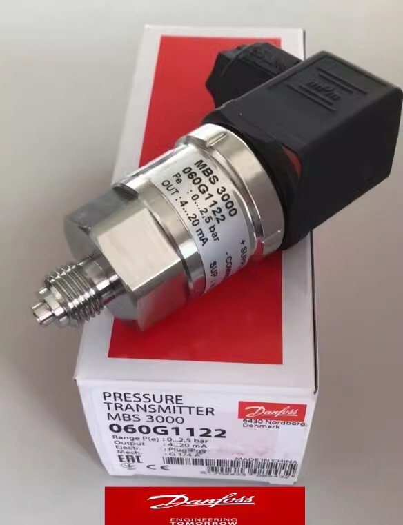 1pcs Danfoss Pressure Transmitter Sensor MBS3000 060G1122 0-2.5 Bar