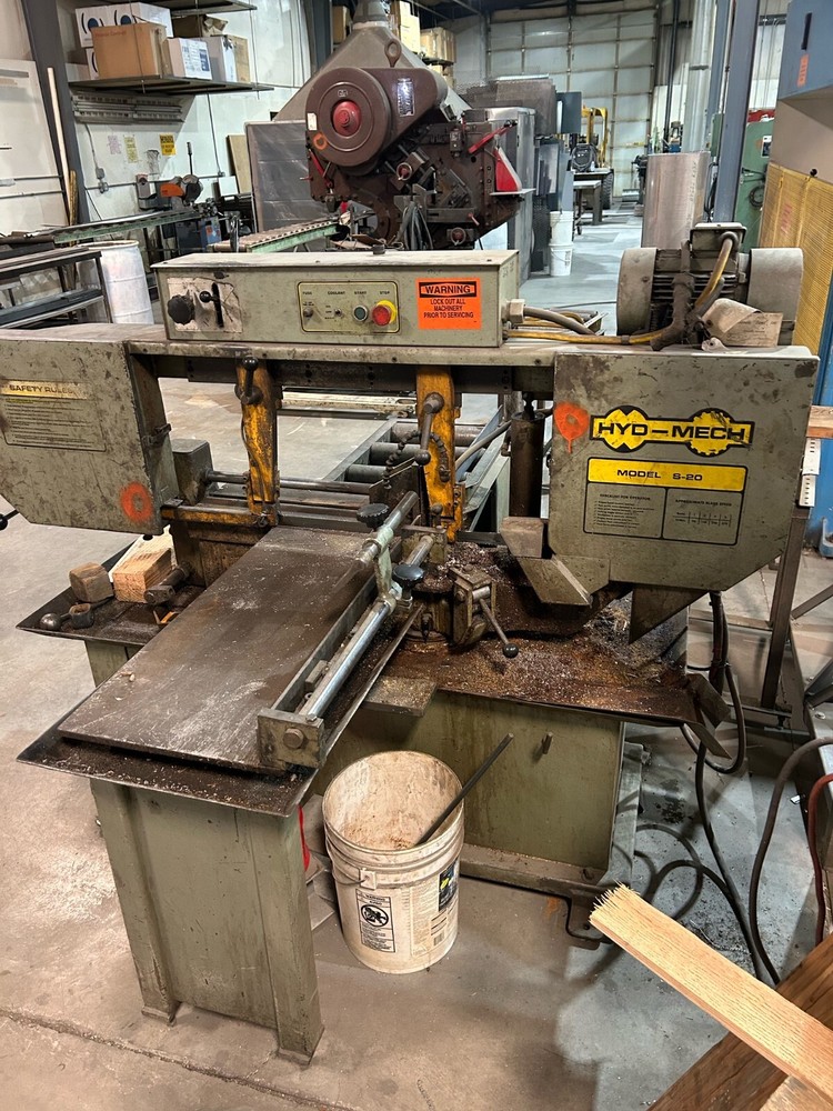 Hyd-Mech S-20  Horizontal Band Saw