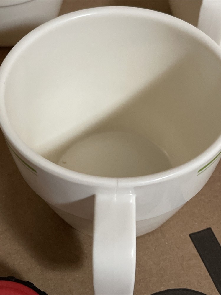 7 Coleman Melamine/Plastic Stacking Camping Cups