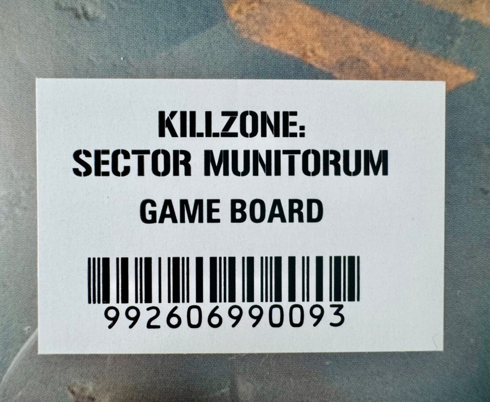 KILLZONE~SECTOR MUNITORUM Double-Sided GAMEBOARD GW~Games Workshop WARHAMMER 40K
