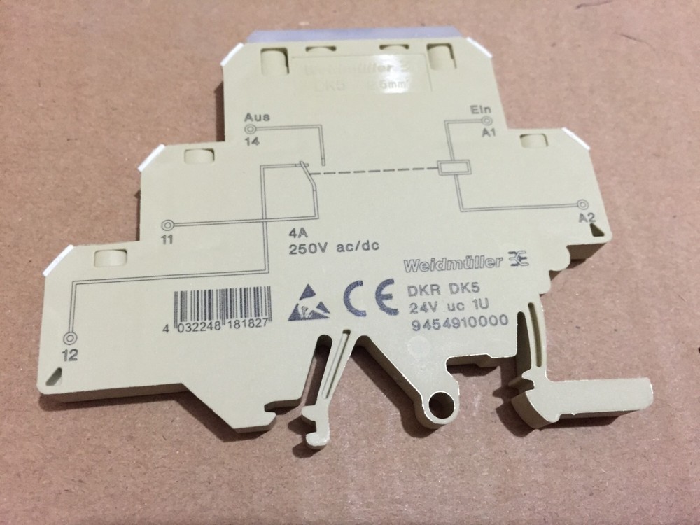 1 PC NEW FIT FOR Relay DKR DK5 24VUC 1U Unpackaged