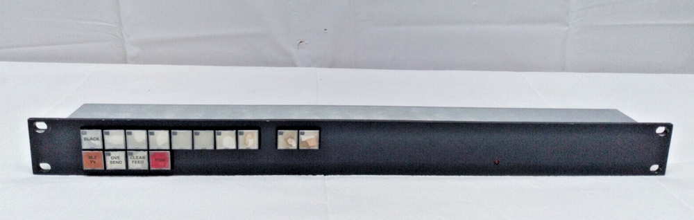 Ross Video S100-052 Dedicated Aux Panel Production & Master Control Switcher