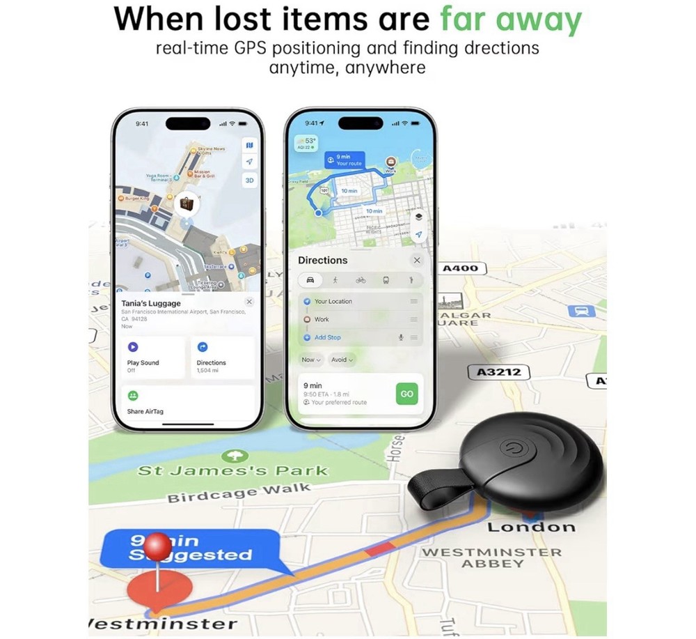Air Tracker Tags (iOS Only) 4 Pack
