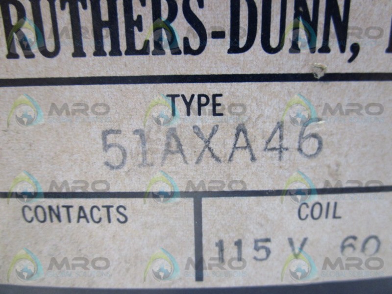 STRUTHERS DUNN 51AXA46 RELAY NSMP