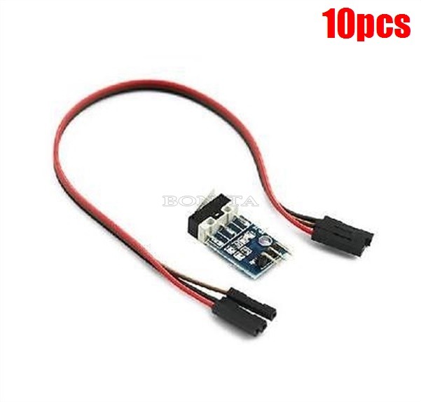 10Pcs Robot Model Car Helicopter Crash Arduino Sensor Module Collision Switch mx