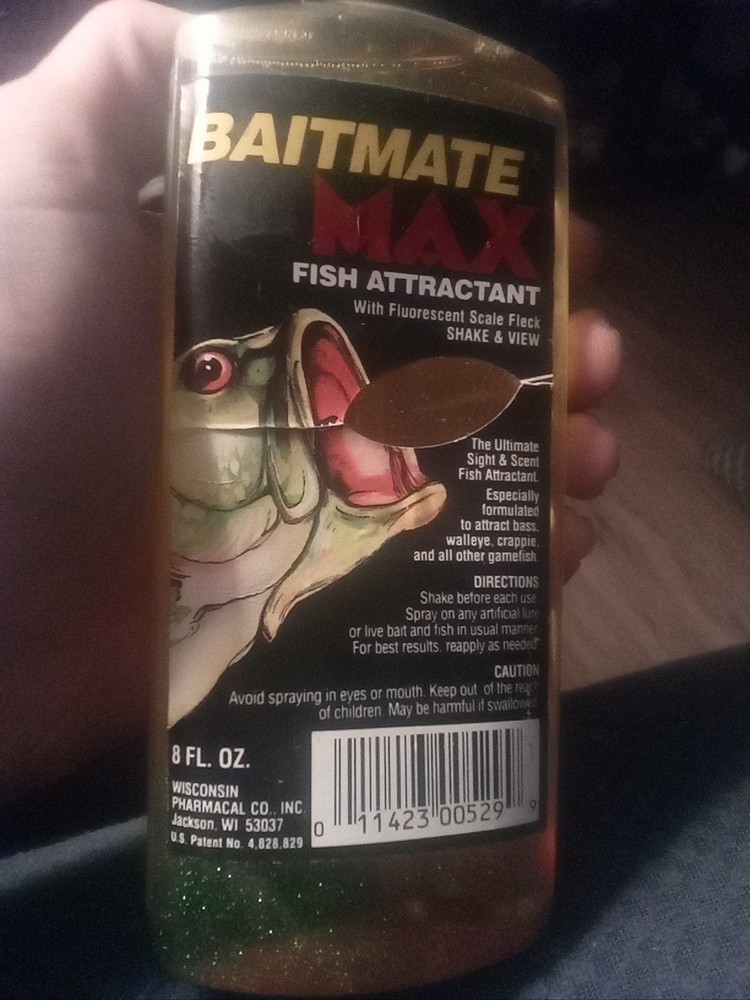 Baitmate Max Fish Attractant 8 fl. Oz.