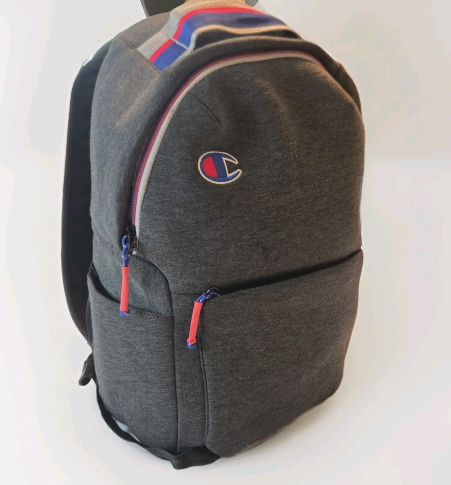 Champion The Attribute Laptop Backpack • Dark Gray •