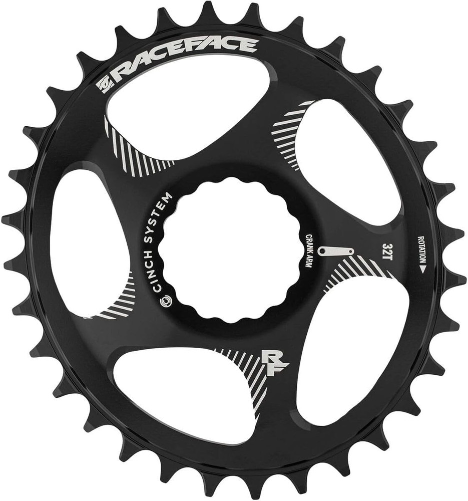 Narrow Wide Cinch Direct Mount Oval Chainring
