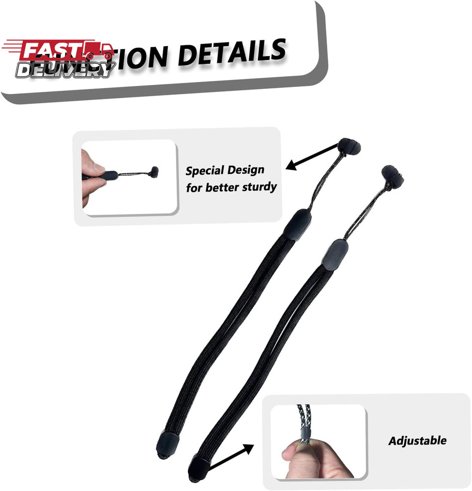 Improved Replacement Wrist Straps for Oculus Quest 2 Gen Controller, Sturdy Comf