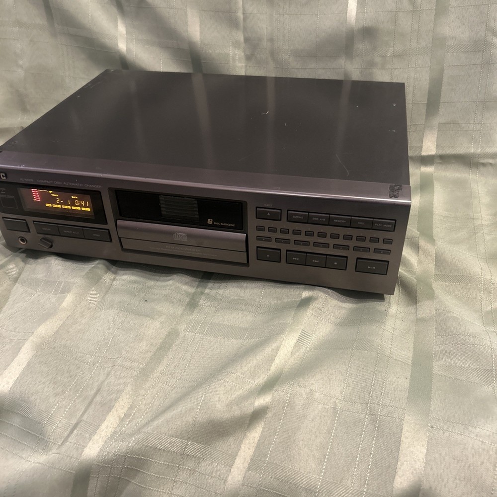 Jvc Model Xlm509Tn