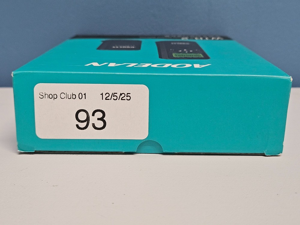 READ AD Aodelan WTR-2 Wireless Timer Remote Shutter Release - New in Open Box