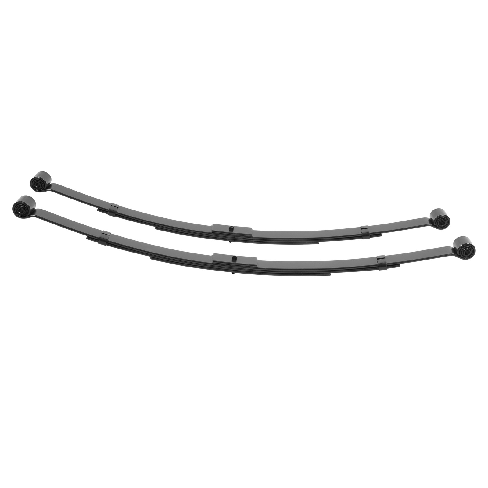 Left&Right Pair Rear Leaf Spring Lowering For Chevy S10/GMC S15 Sonoma 1982-2004