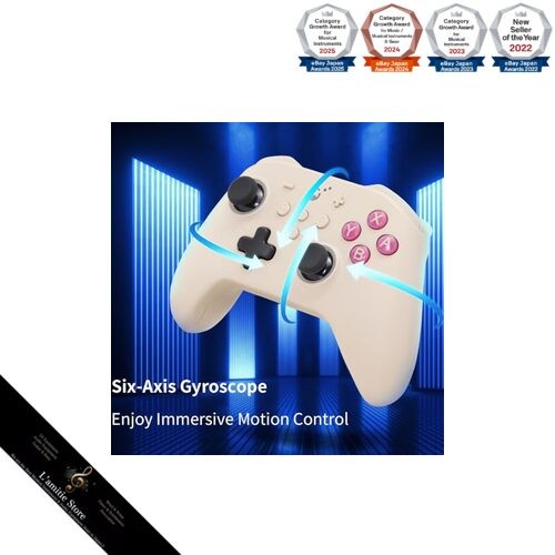 GuliKit KK3 PRO Wireless Controller - Retro Style - Compatible with