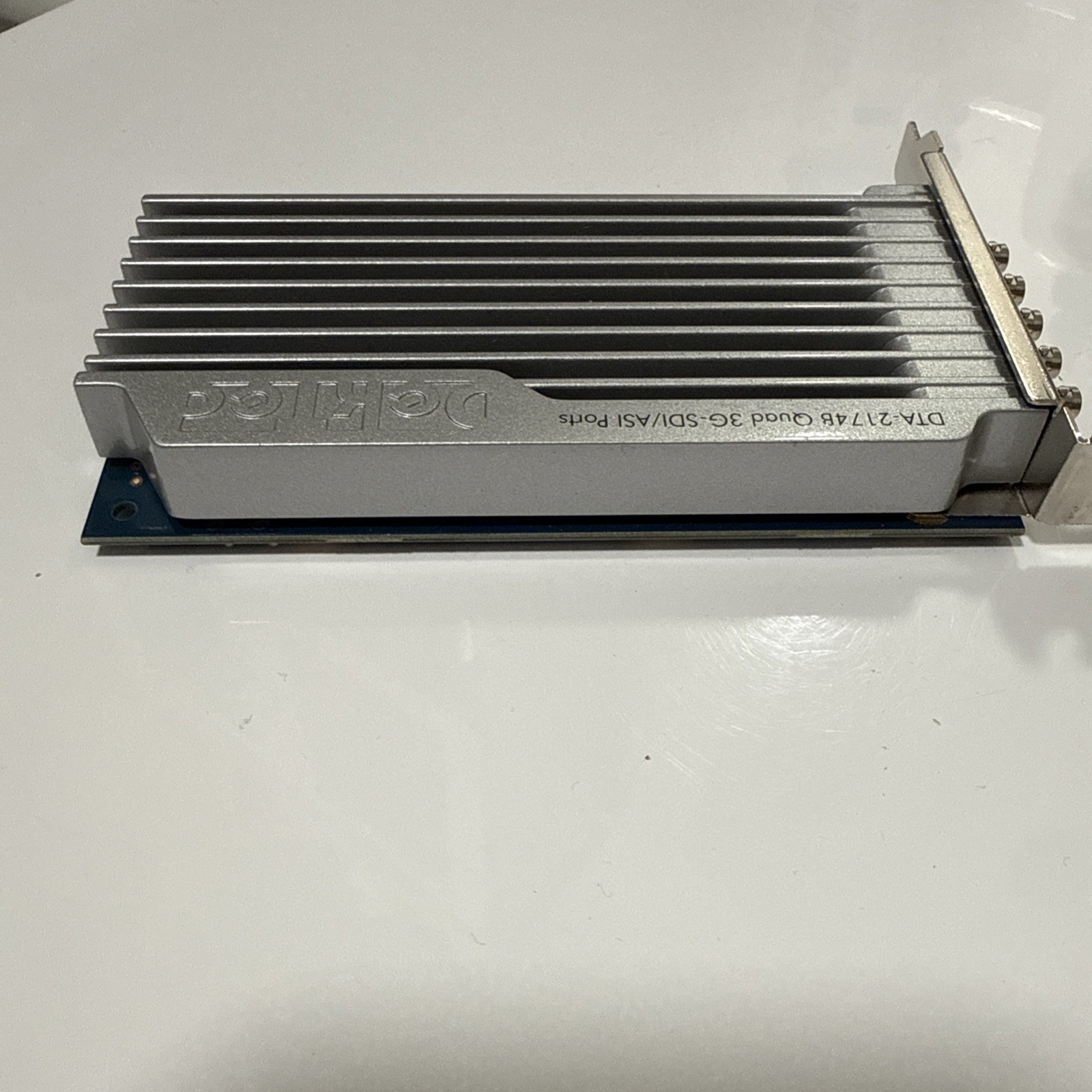 DekTec DTA-2174B Quad 3G-SDI/ASI PCIe Card (1x 12G-SDI) - 4K Genlock