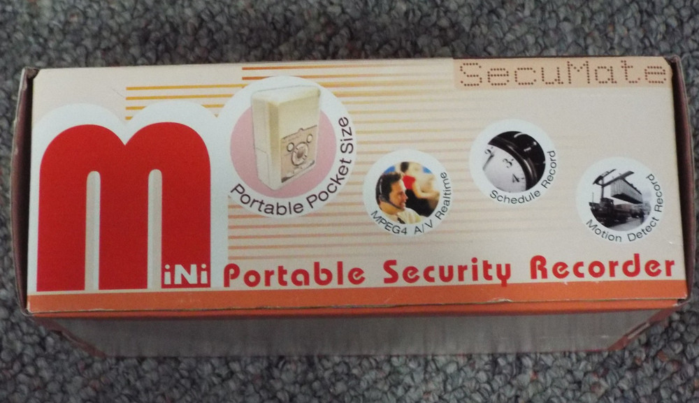 Secumate Mini Portable Security Recorder MDVR-14